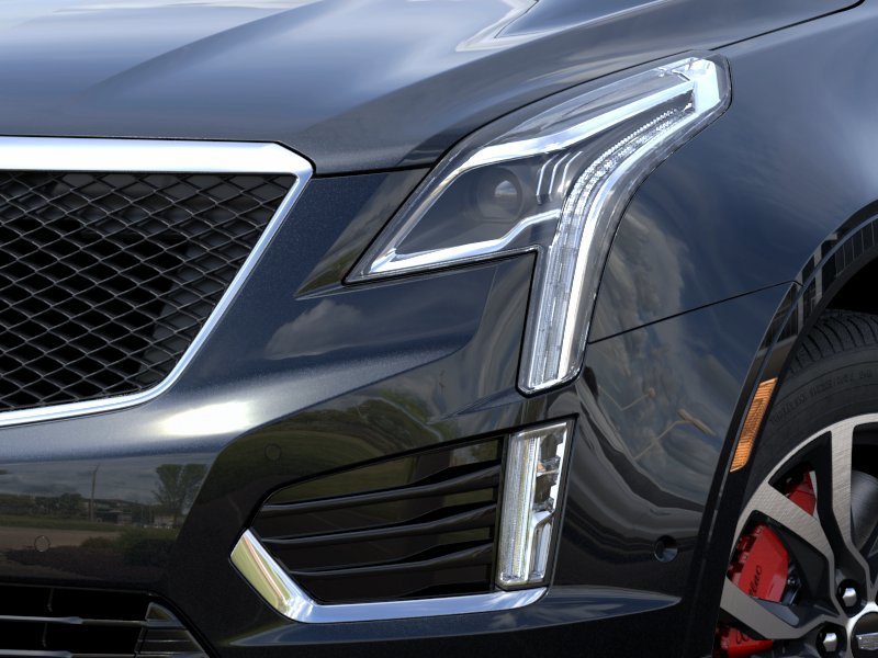 CADILLAC XT5 Traction intégrale, 4 portes Sport 2026 Noir stellaire métallisé Sherbrooke - photo #9