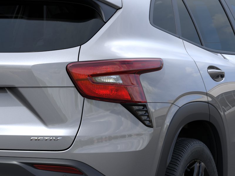 CHEVROLET Trax ACTIV 4 portes TA 2026 Gris sterling métallisé Sherbrooke - photo #10