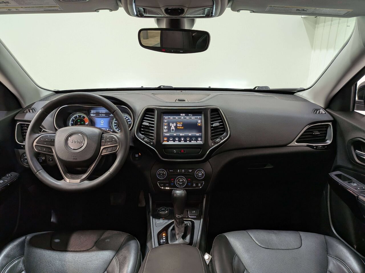 Jeep Cherokee 2022 Bleu Val-David - photo #12