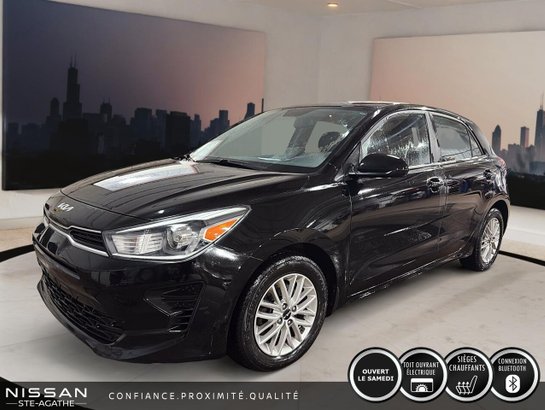 Kia Rio 5 portes 2023 2023 Noir