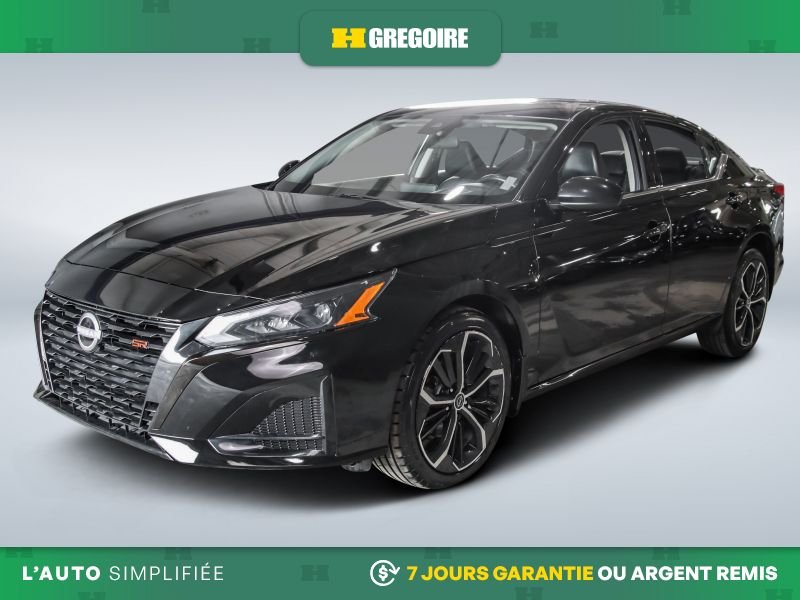 Nissan Altima 2024 Noir Blainville - photo #2
