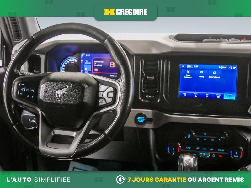 2022 Ford Bronco Grey Laval - photo #18