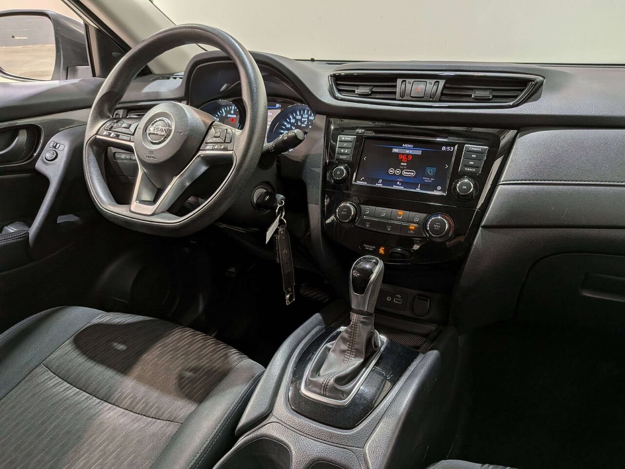 2020 Nissan Rogue FWD S White Val-David - photo #18