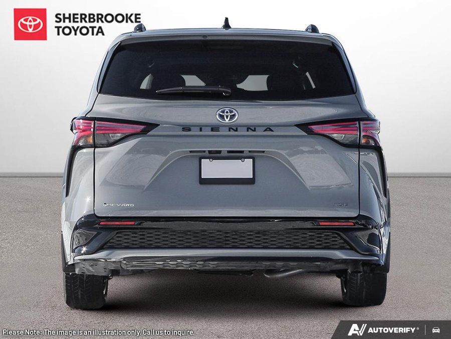Toyota Sienna XSE TA 7 places 2026 Gris béton