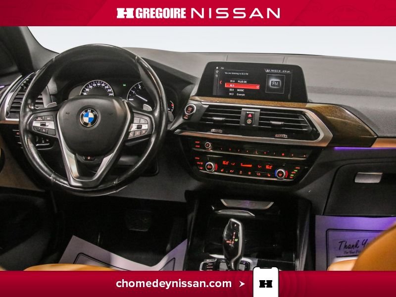 2021 BMW X3 Black Saint-Eustache - photo #18