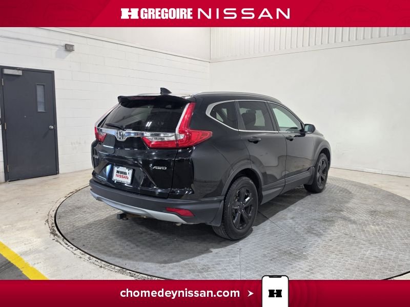 2017 Honda CRV Black Saint-Eustache - photo #8