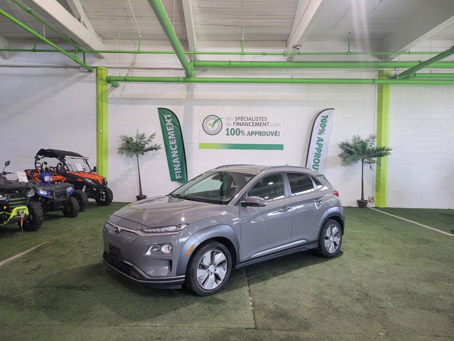 2019 Hyundai Kona Electric 2019 Grey