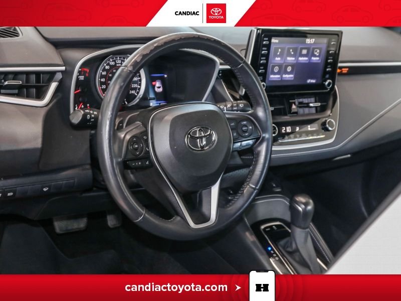 2019 Toyota Corolla White Laval - photo #11