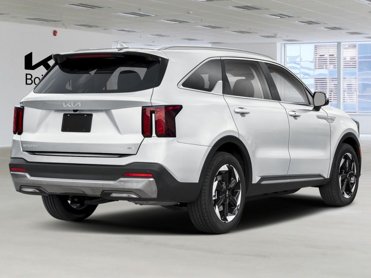 Kia Sorento hybride 2026 Blanc neige nacré Blainville - photo #1