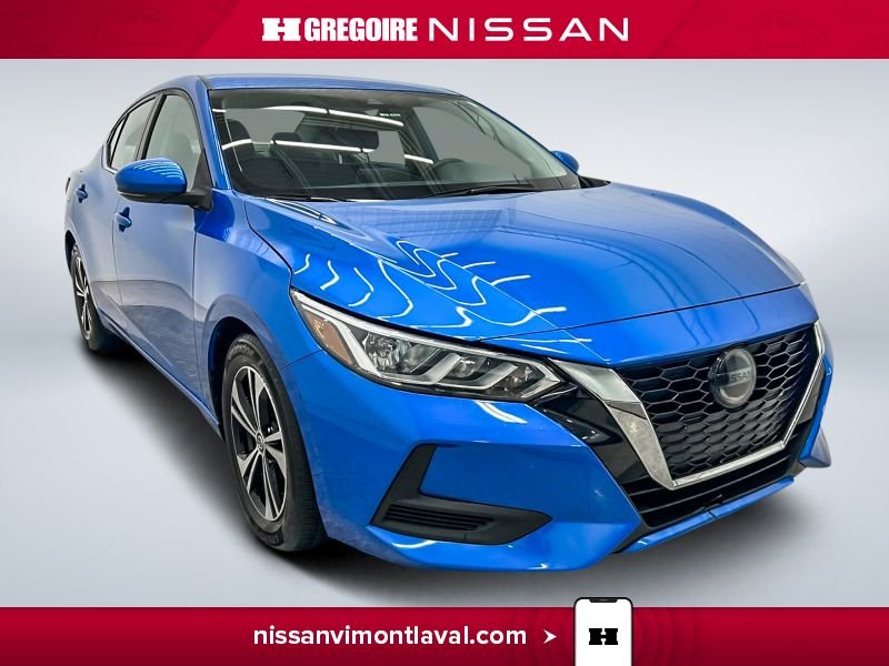 Nissan Sentra 2023 Bleu Saint-Eustache - photo #0