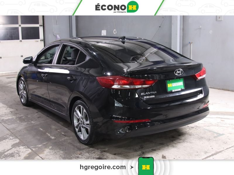 2018 Hyundai Elantra Black Laval - photo #4
