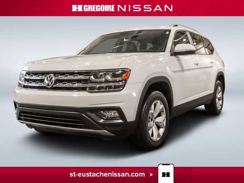 2019 Volkswagen Atlas White Laval - photo #4