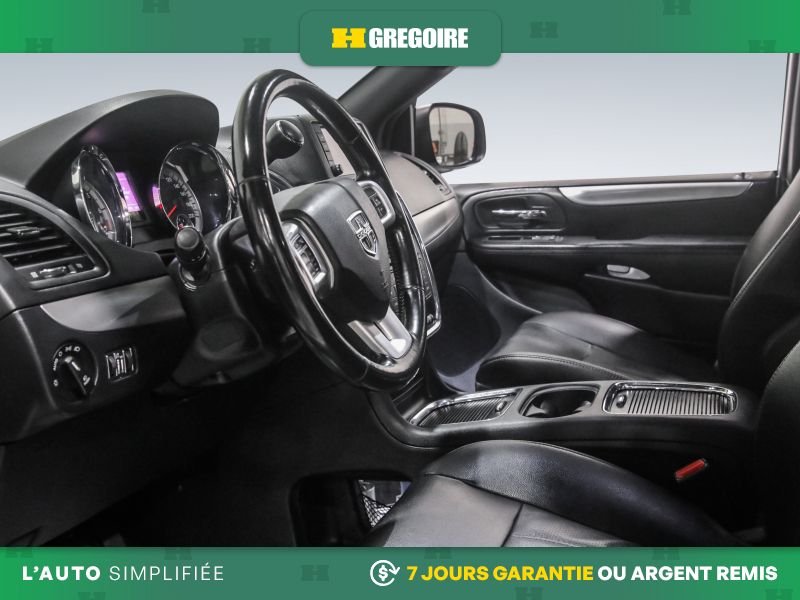 Dodge GR Caravan 2019 Blanc Saint-Eustache - photo #11