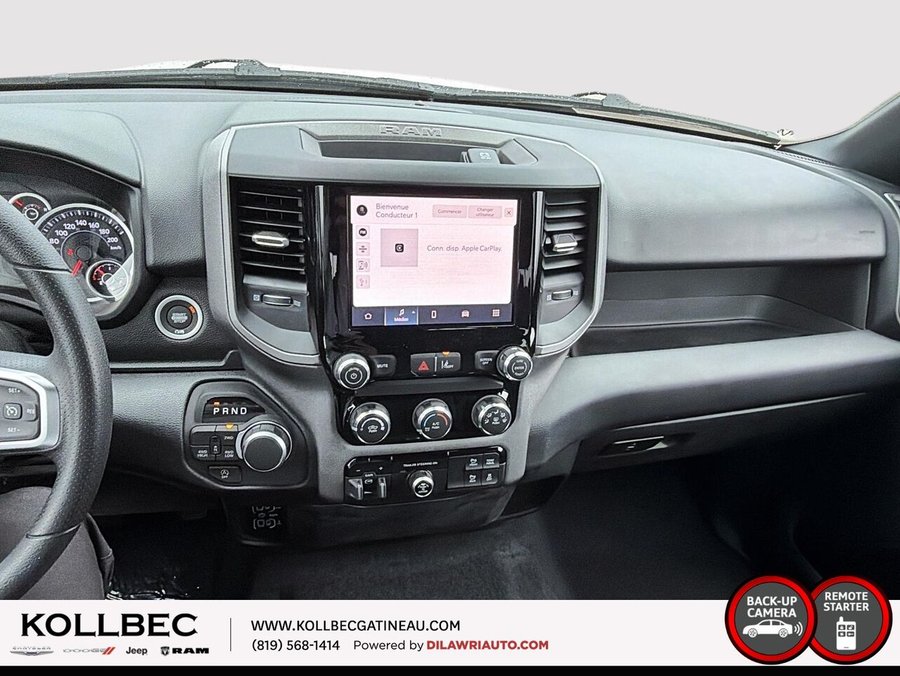 RAM 1500 Express cabine d'équipe 4x4 caisse de 6 pi 4 po 2026 Blanc éclatant