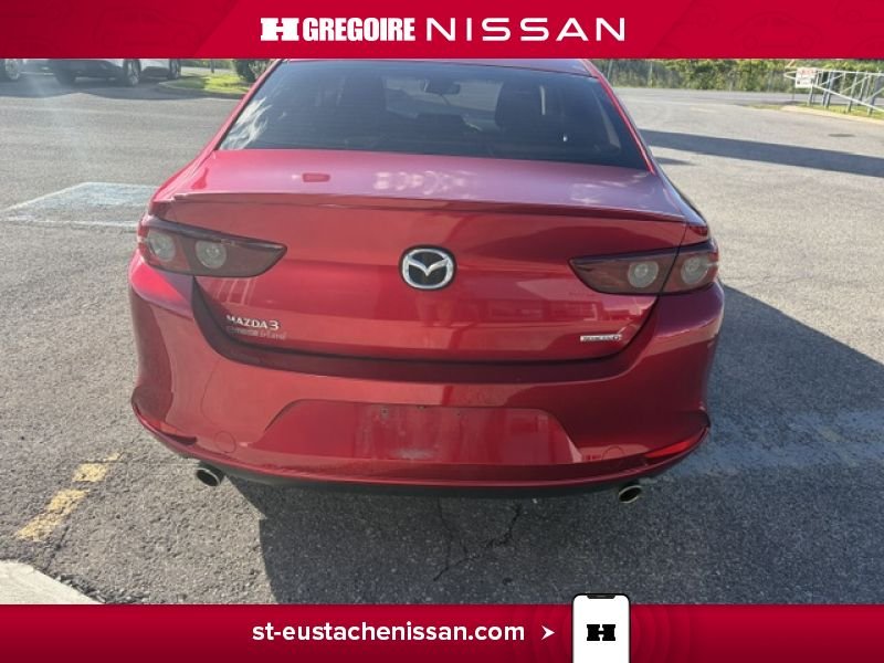 2021 Mazda 3 Red Laval - photo #10