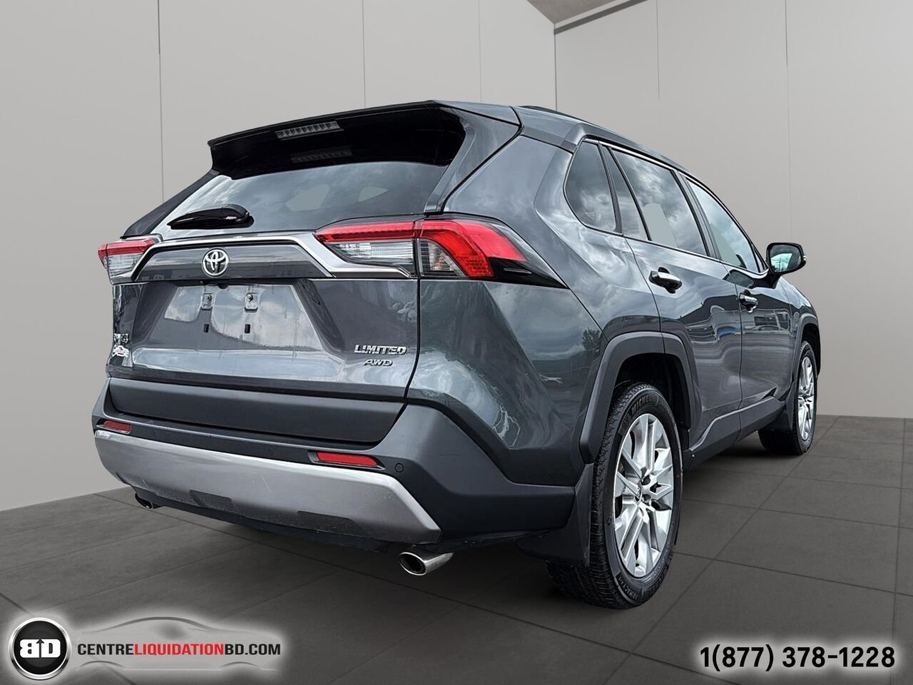 Toyota RAV4 Limited | BD0284 2023 Gris Granby - photo #5
