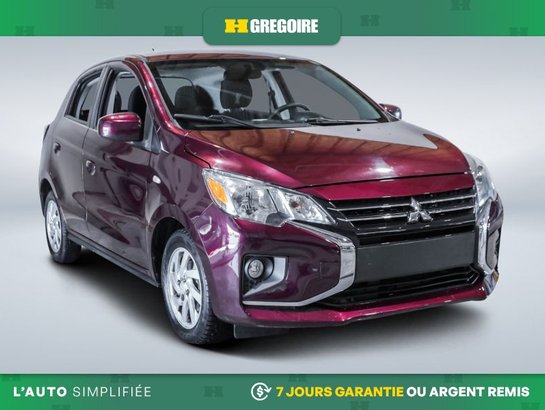 Mitsubishi Mirage 2022 2022 mauve