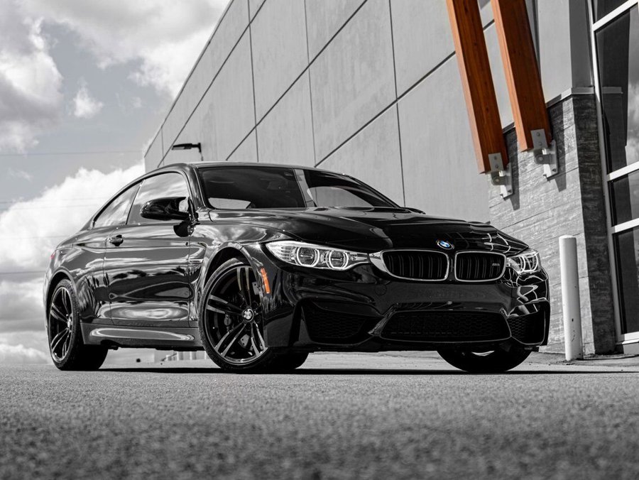 2016 BMW M4 Coupe Black