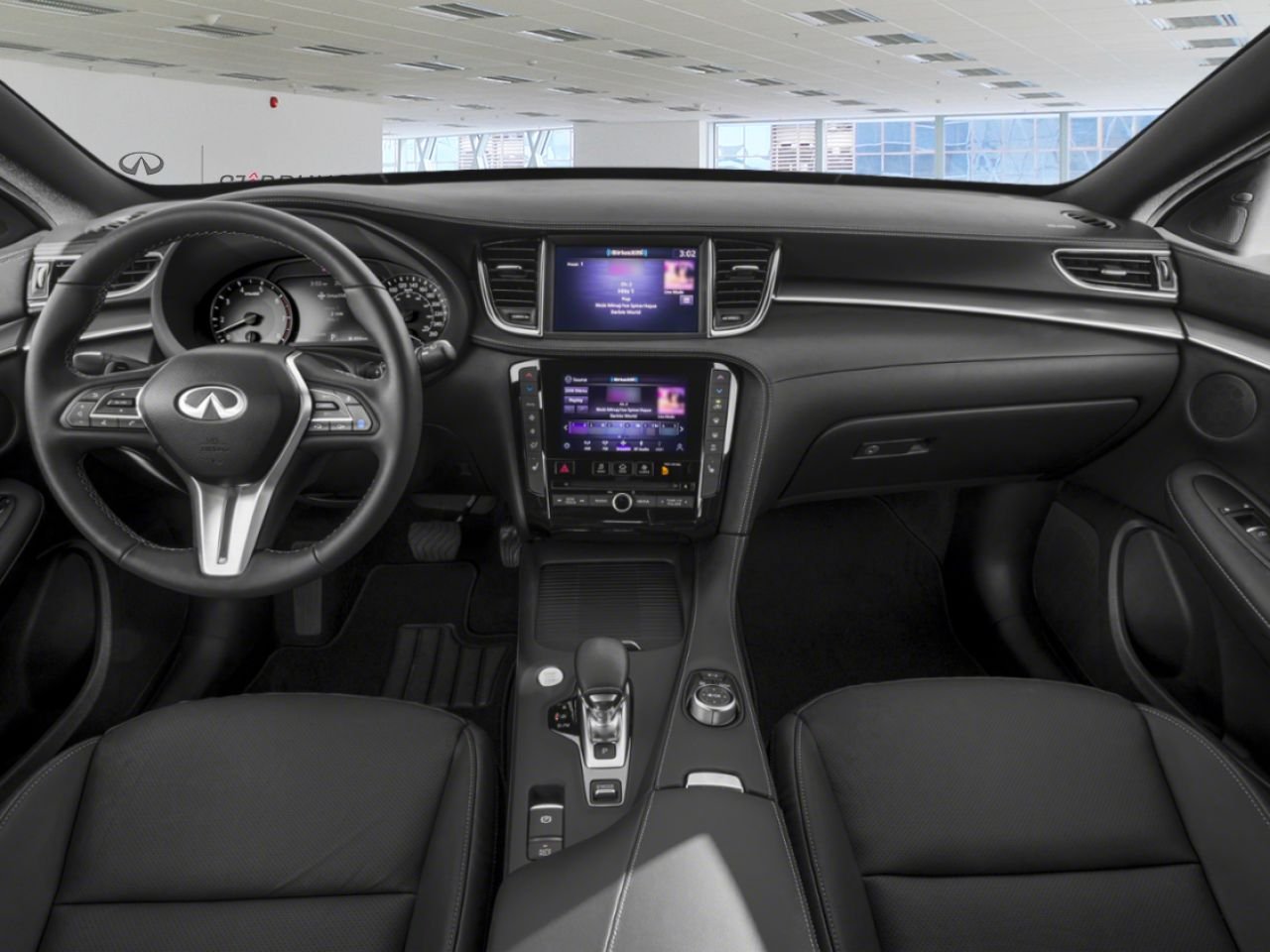 INFINITI QX55 2025 Graphite velouté métallisé  - photo #11