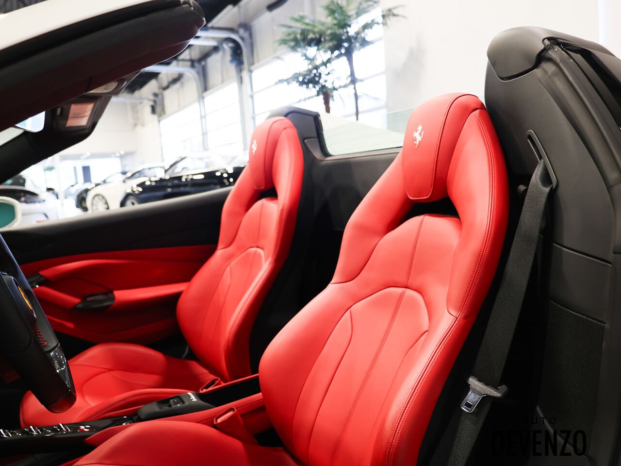 2023 Ferrari F8 Spider White Saint-Eustache - photo #10