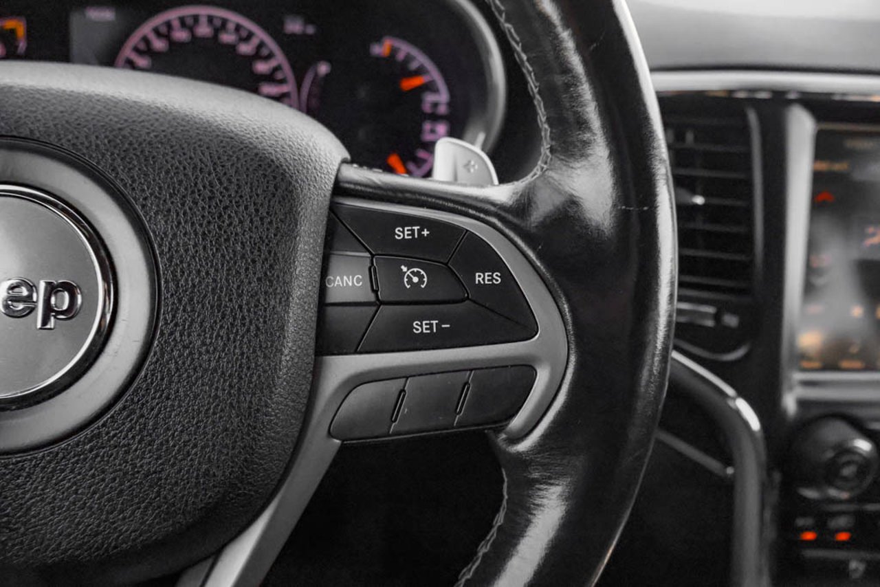 2016 Jeep Grand Cherokee 4WD 4dr Limited Black Sherwood Park - photo #21