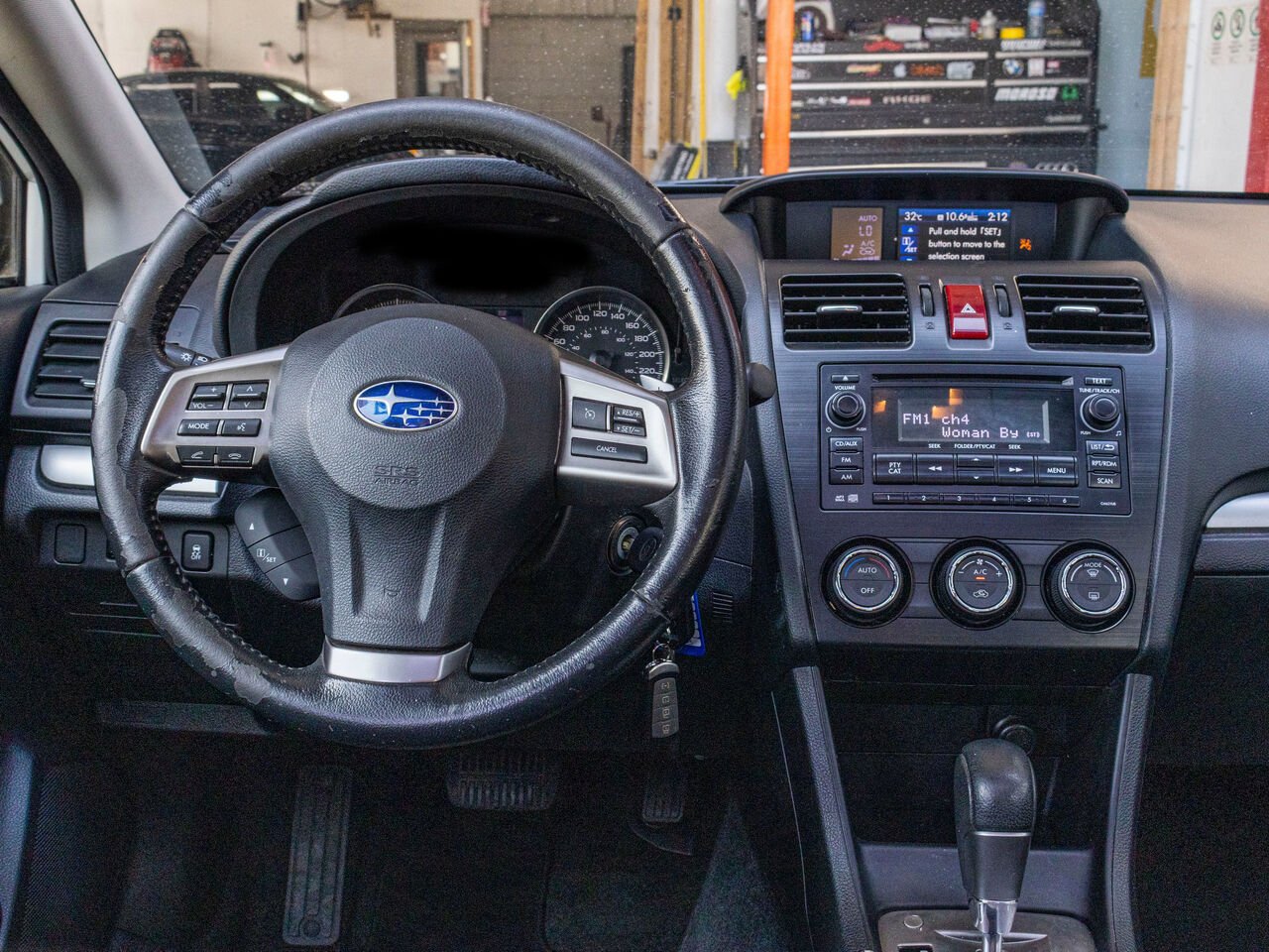 Subaru Impreza Wagon Automatique , moteur 2.0i Premium 2014 Beige Châteauguay - photo #8