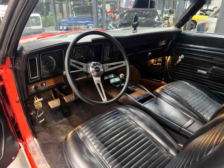 1969 Chevrolet Camaro 1969 Red