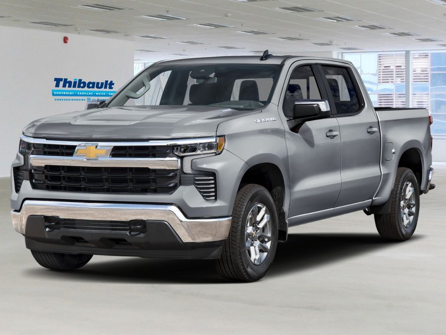 CHEVROLET Silverado 1500 LT cabine multiplace 4RM 147 po 2026 GRIS STERLING METALLISE