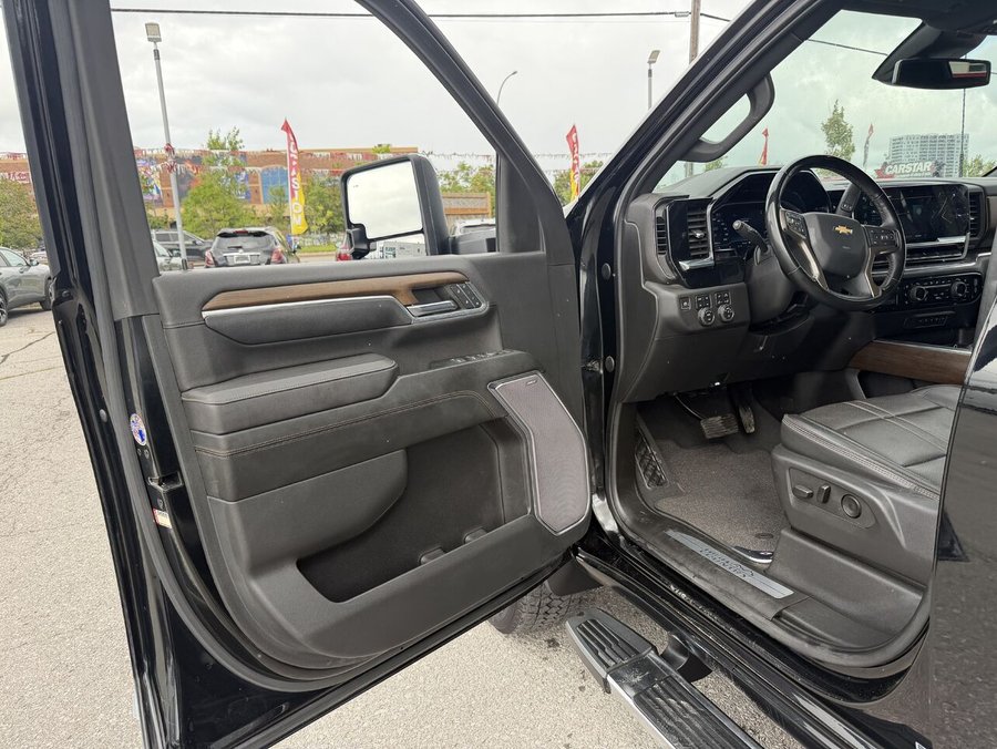 CHEVROLET SILVERADO K3500 HIGH CTRY 2024 2024 Noir