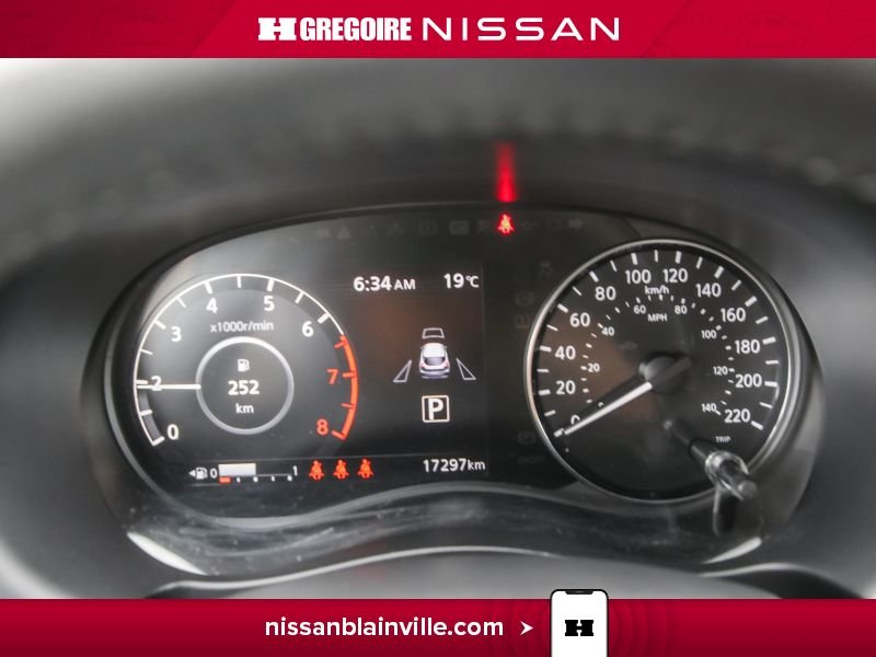 Nissan Kicks 2023 Blanc Laval - photo #13