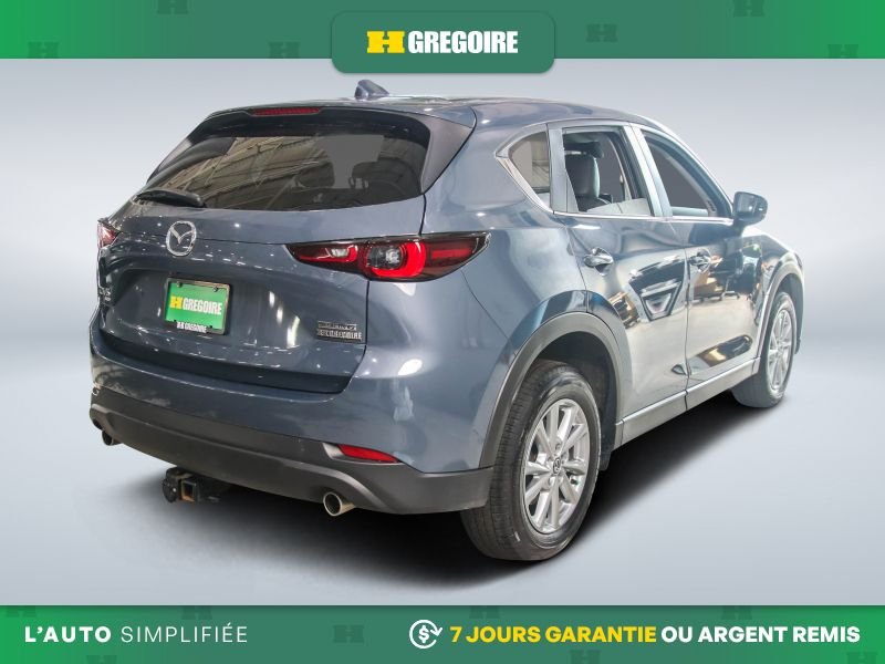 Mazda CX-5 723424A | GS AWD AUTO A/C MAGS CUIR NAV CAM RECUL BLUETOOTH 2024 Gris Laval - photo #7