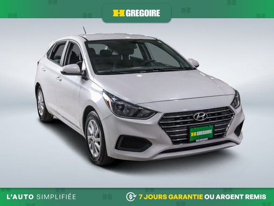 2019 Hyundai Accent Preferred AUTO A/C MAGS CAM RECUL BLUETOOTH White