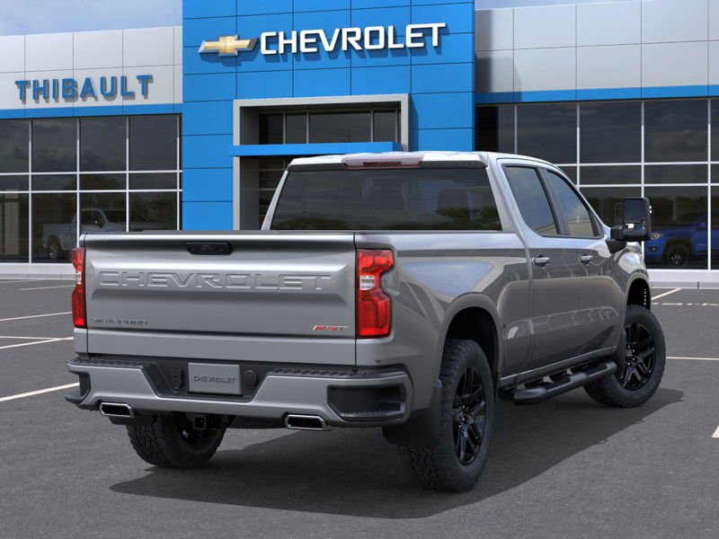 CHEVROLET Silverado 1500 RST 2025 Gris sterling métallisé
