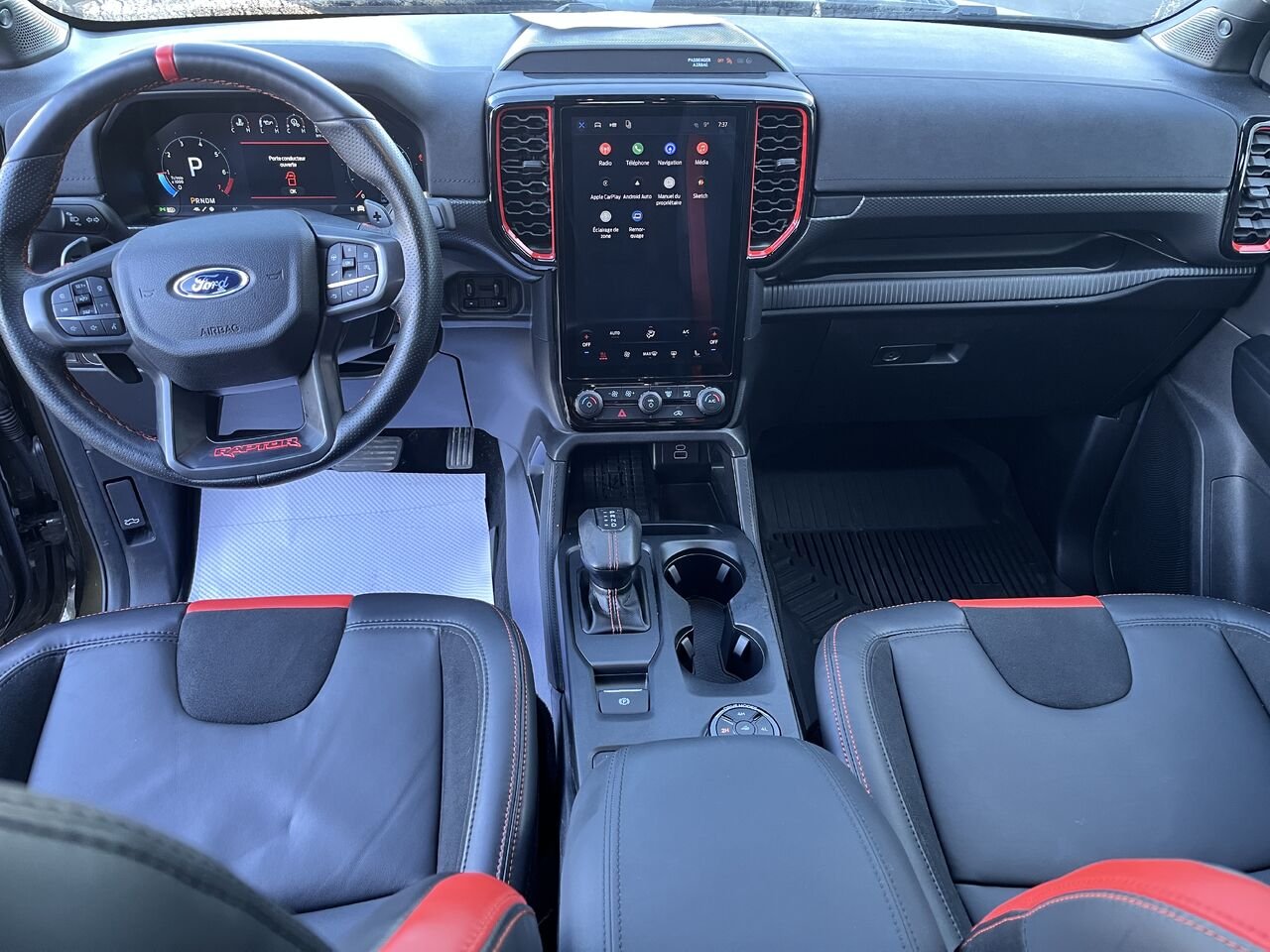 2025 Ford Ranger Green Mont-Laurier - photo #13