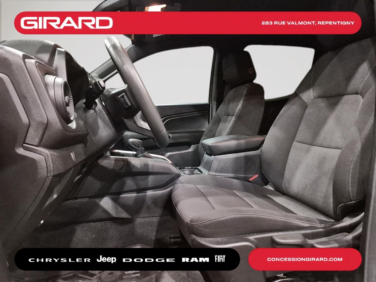 CHEVROLET COLORADO 2025 Noir Repentigny - photo #10