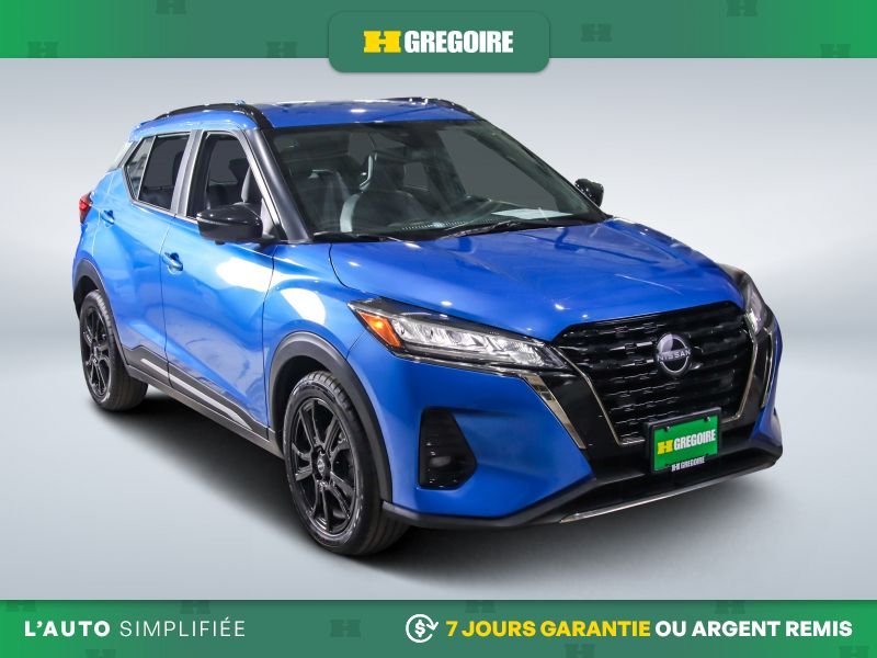2024 Nissan Kicks Blue Laval - photo #0