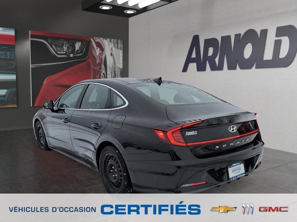 2021 Hyundai Sonata Sport Black Baie-Comeau - photo #3