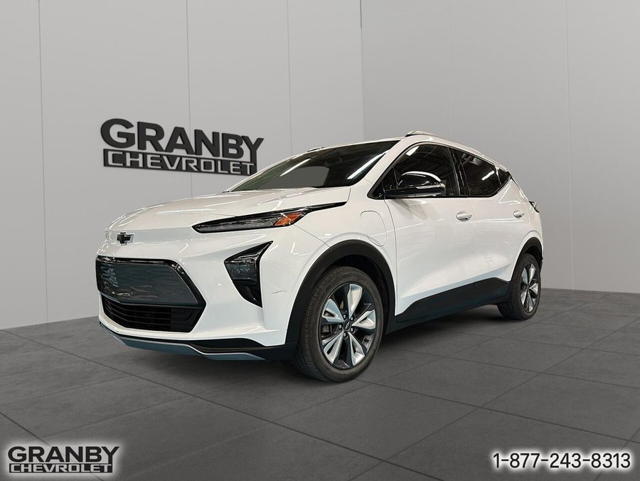 2022 Chevrolet Bolt EUV Traction avant 4 portes LT White