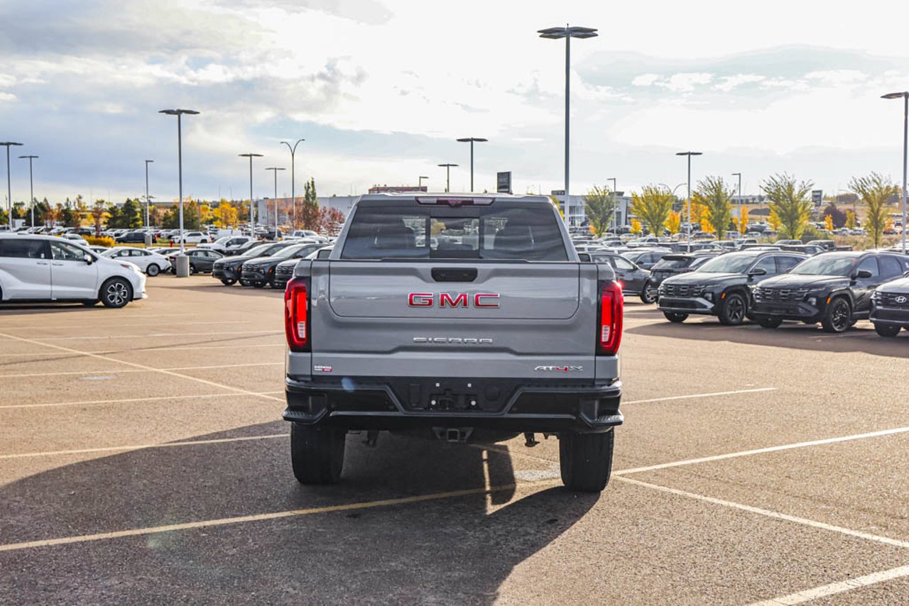 2024 GMC Sierra 1500 4WD Crew Cab 147 AT4X Grey Sherwood Park - photo #6