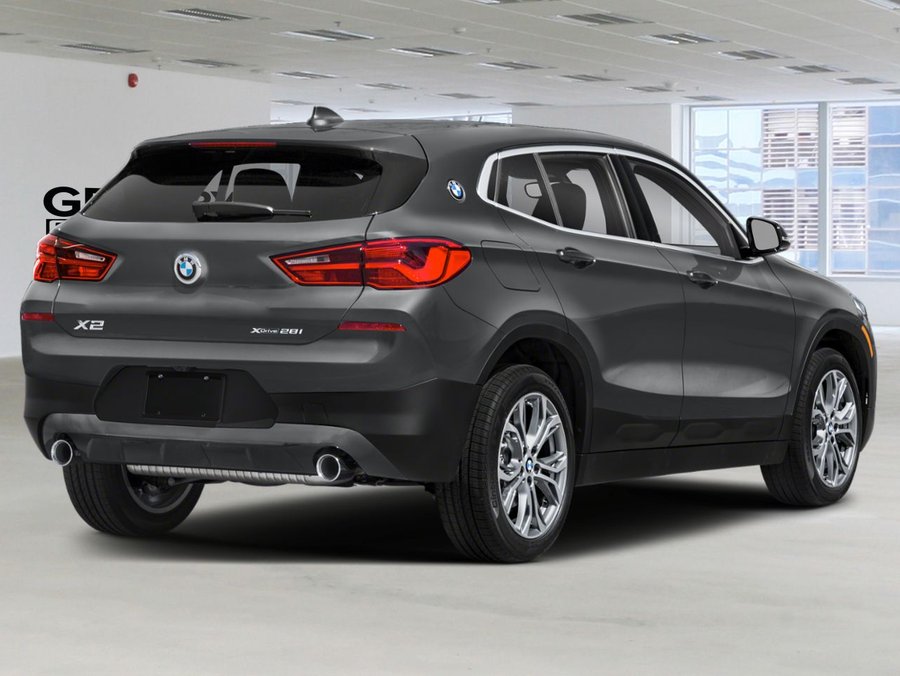 2020 BMW X2 xDrive28i coupé pour activités sportives Grey