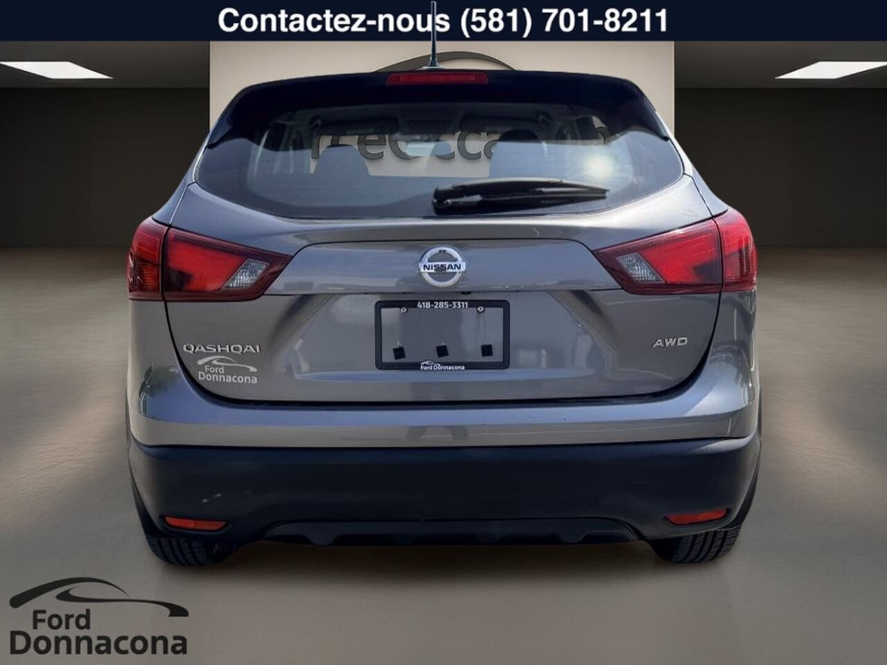 Nissan Qashqai 2019 Noir  - photo #9