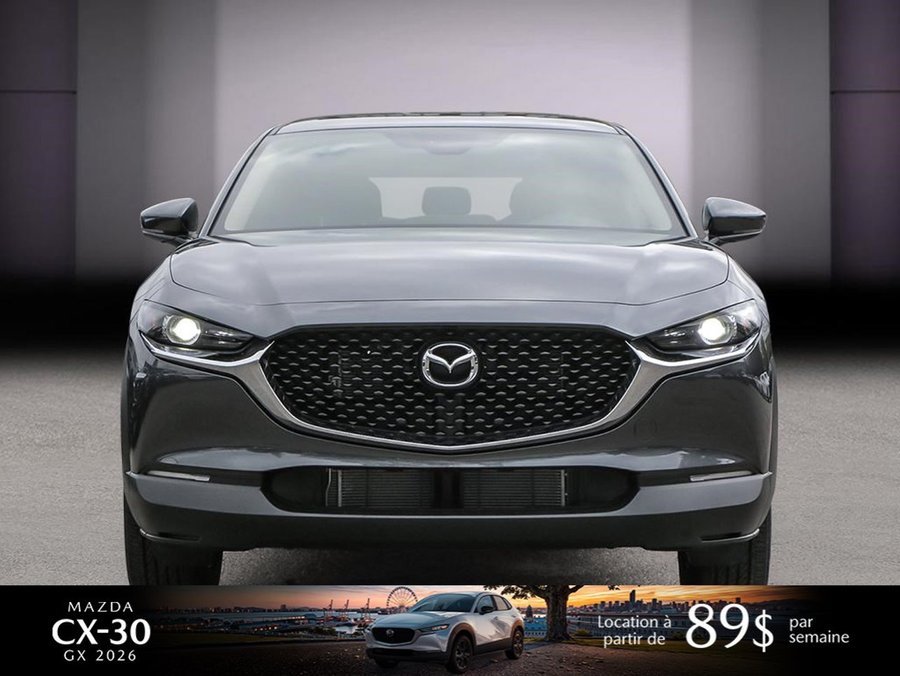 2026 Mazda CX-30 2026 Machine Grey Metallic
