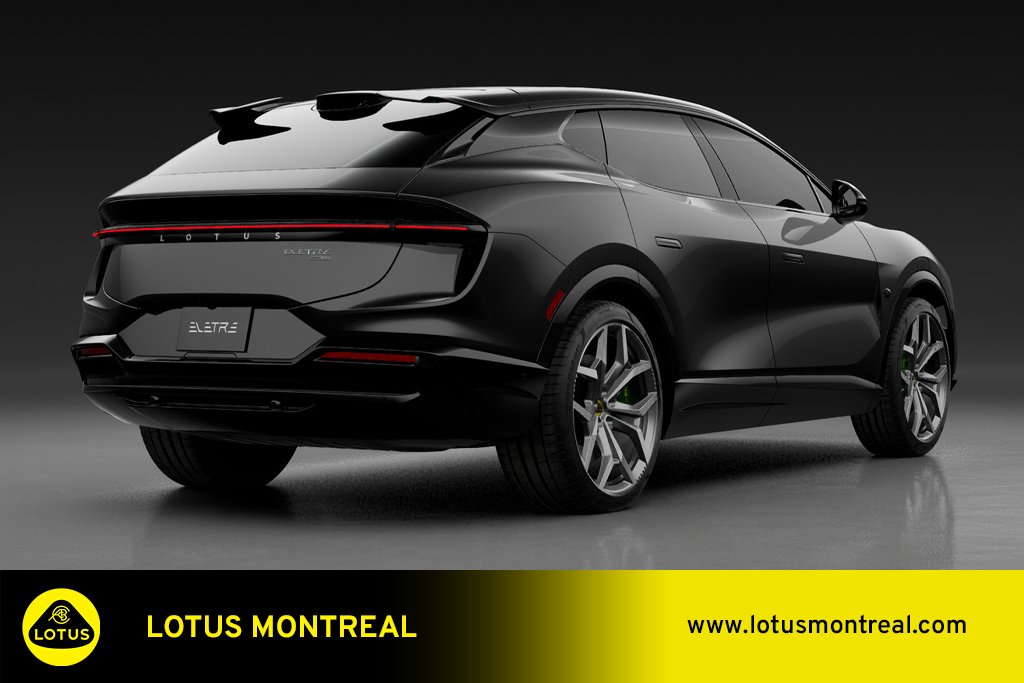 2026 Lotus Eletre Black Saint-Eustache - photo #3
