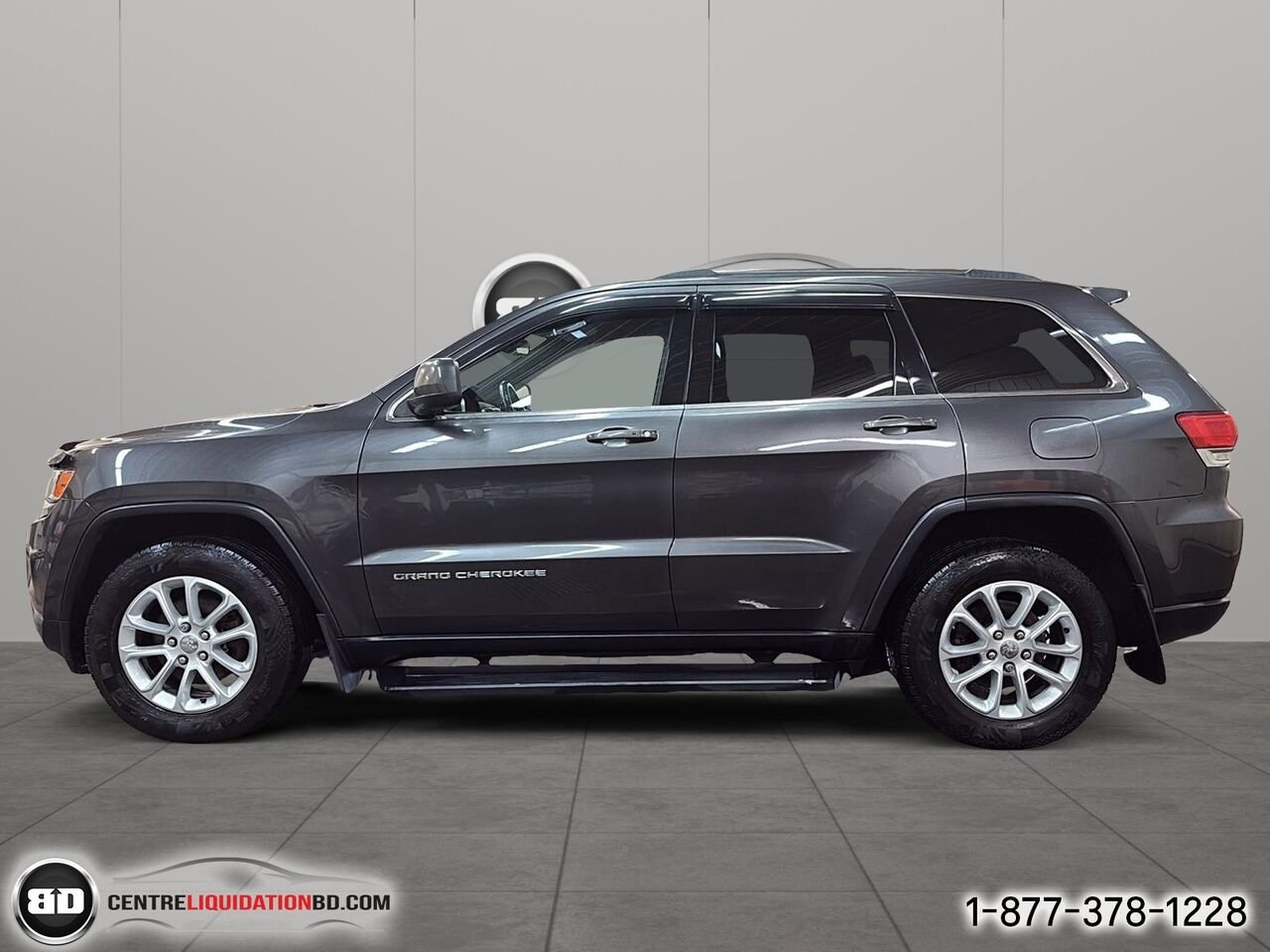 2016 Jeep Grand Cherokee Laredo 4X4 | BD0446 Grey Granby - photo #8