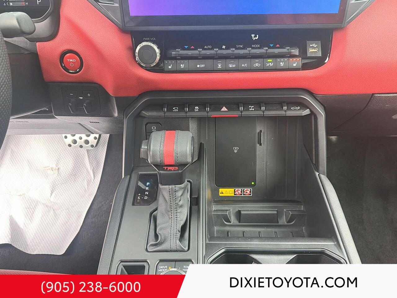 2026 Toyota TUNDRA HYBRID TRD PRO White Mississauga - photo #18