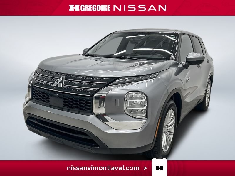 Mitsubishi Outlander PHEV 2023 Gris Laval - photo #2