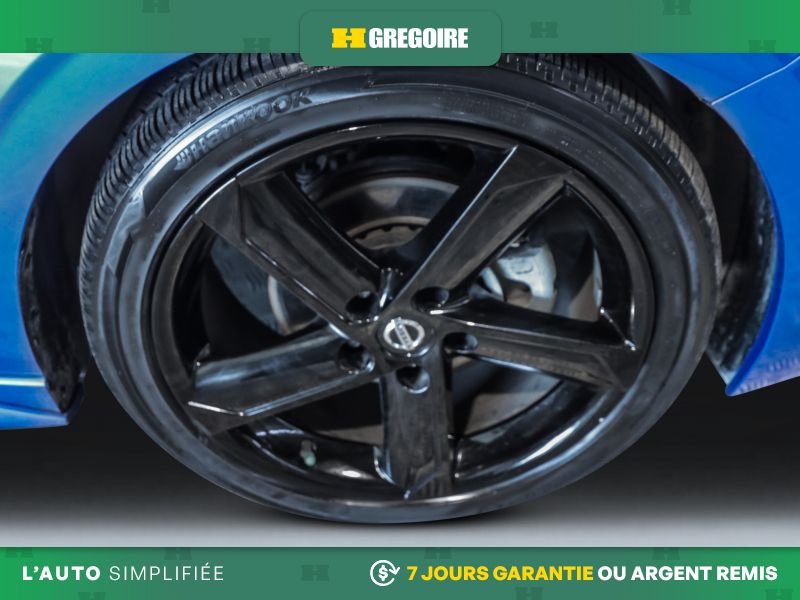 Nissan Sentra 821336 | SR AUTO AC CUIR TOIT MAGS CAM RECULE BLUETOOTH 2023 Bleu Laval - photo #27