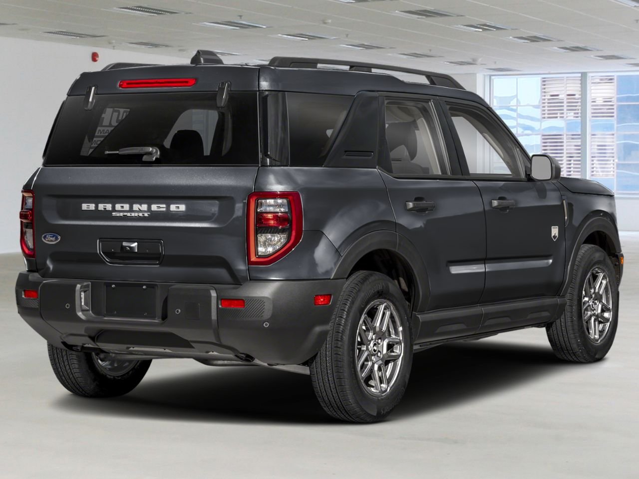 2026 Ford Bronco Sport Black Mont-Laurier - photo #2