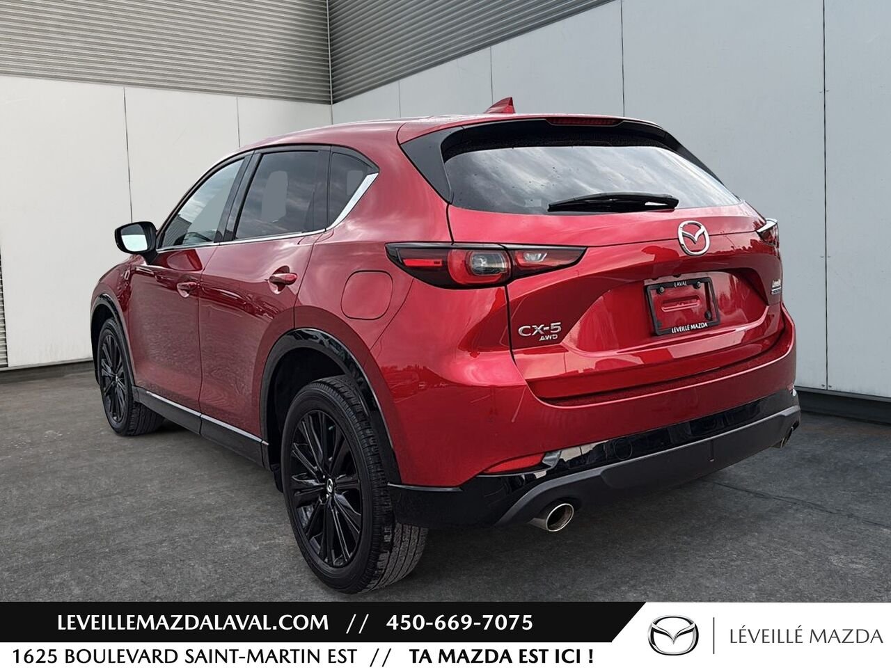 2022 Mazda CX-5 GT TI Red Laval - photo #6