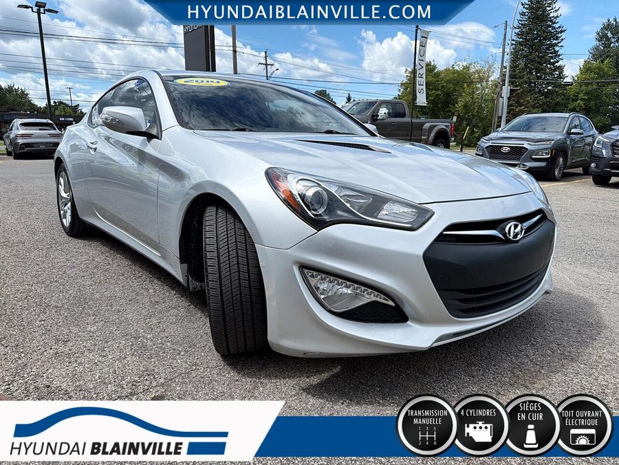 2014 Hyundai Coupé Genesis 2014 Silver